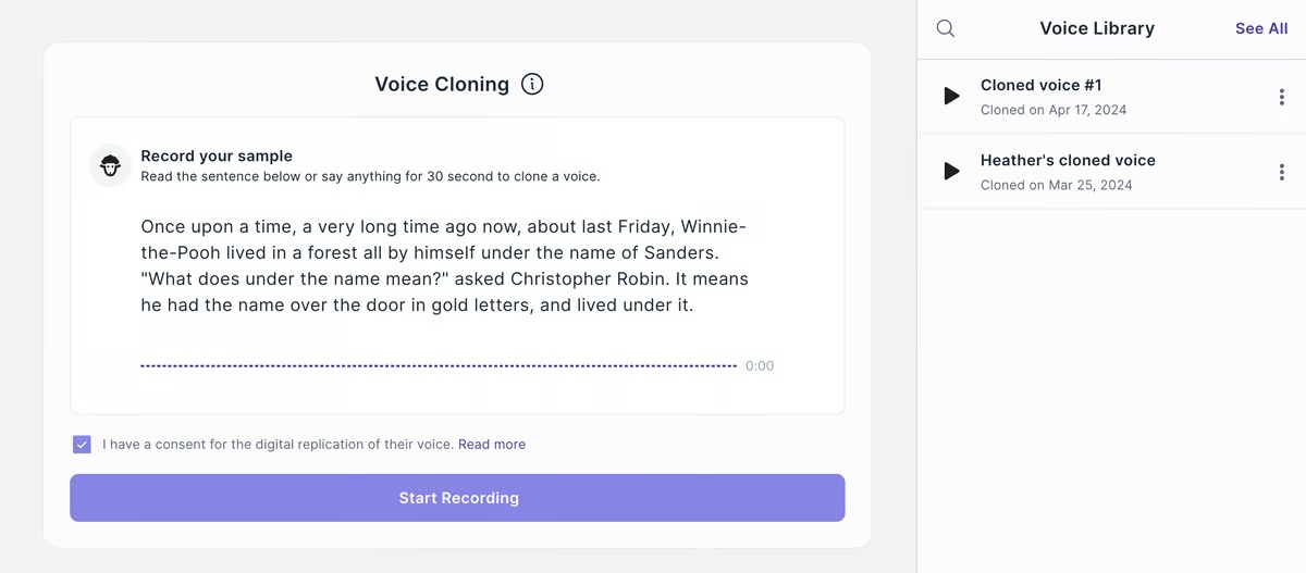 screenshot of Gemelo AI